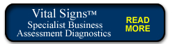 Vital Signs™ - Specialist Business Assessment Diagnostics